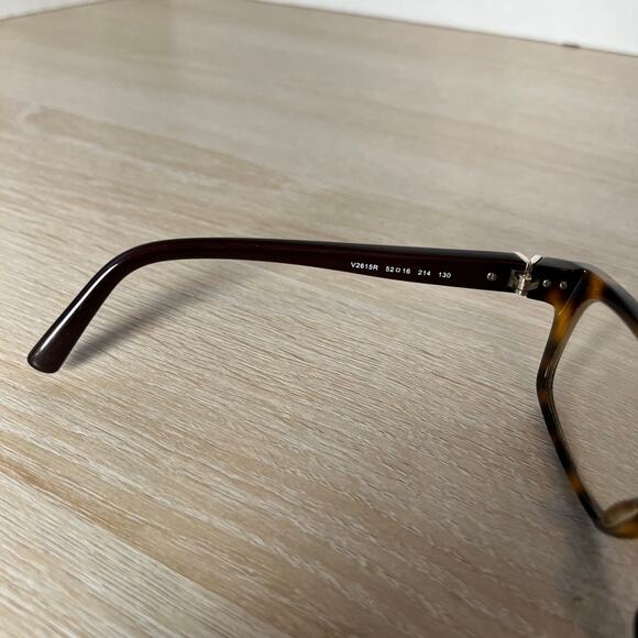 Valentino V2615R 214 Eyeglasses Tortoise Shell Frames 52-16-130 Italy - Picture 4 of 8